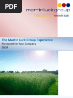 Download Martin Luck Group Experience by Martin Luck Group SN18584378 doc pdf