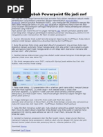 Download Tips Merubah Power Point File Jadi Swf by Yunior Rahmawan Usop SN18584503 doc pdf