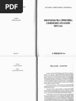 Natalija Nikolajevna Veleckaja Arhajski Rituali | PDF