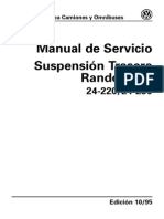 Suspensión Randon 6x4