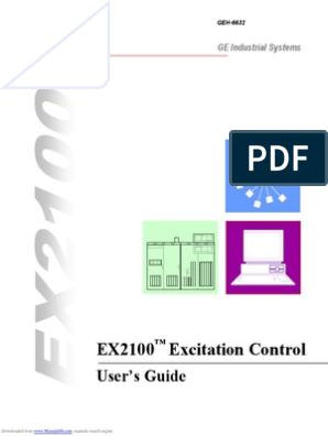 Ex2100 Excitation Control Rectifier Alternating Current