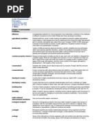 Chp 1 Glossary APES Miller