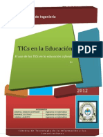 TIC en la Educación