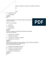 Quiz 2 Procesos Quimicos