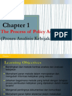 Chapter1 the Process of Policy Analysis