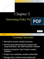 Chapter3 Structuring Policy Problems