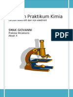 Laporan Praktikum Kimia