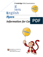 Yle Flyers Info Candidates en