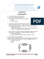 Guía de Estudio de Capacitancia para la B