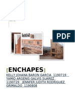 Enchapes Informe Final
