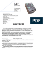 CICLOMAT CYCLIC TIMER manual