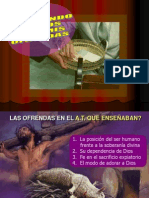 Adorando A Dios Con Las Ofrendas