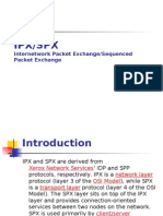 Internetwork Packet Exchange/Sequenced Packet Exchange