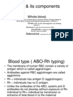 4. Blood & Its Components