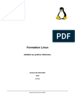 Formation Linux