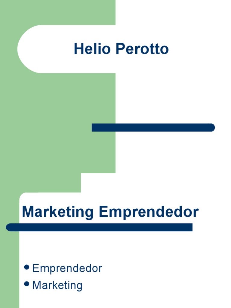 Estrategias de Marketing para Emprendedores | PDF
