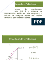 25_Integrais Triplas em Coordenadas Esféricas