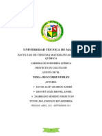 Proyecto de Calculo 3 (Biocombustibles)