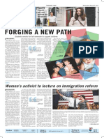 Forging A New Path: The University Daily Kansan