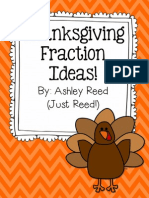 Thanksgiving Fraction Ideas