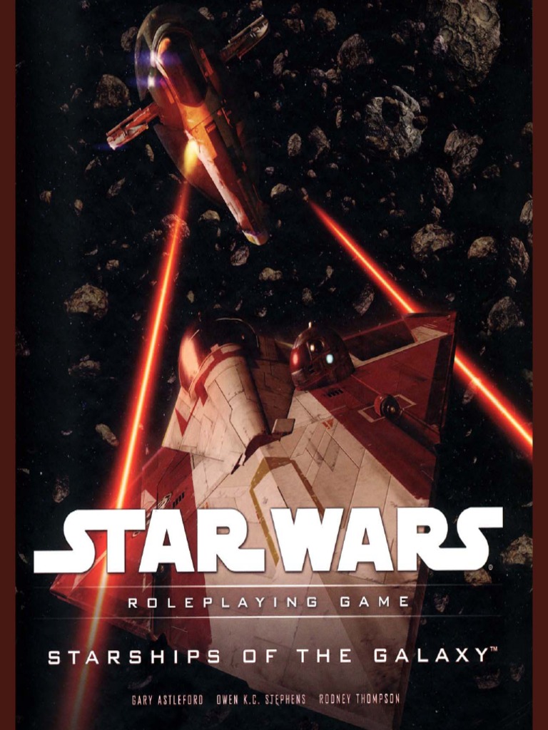 SW Saga Starships of The Galaxy D20 | PDF | Star Wars | Violence
