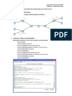 Konfigurasi DHCP Dan VLAN Pada Cisco Packet Tracer