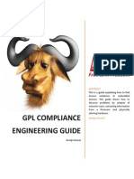 GPL Compliance Engineering Guide