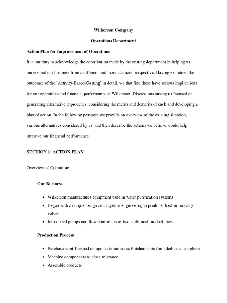 Wilkerson case study harvard solution picture