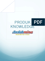 Produk Knowledge Arofahmina