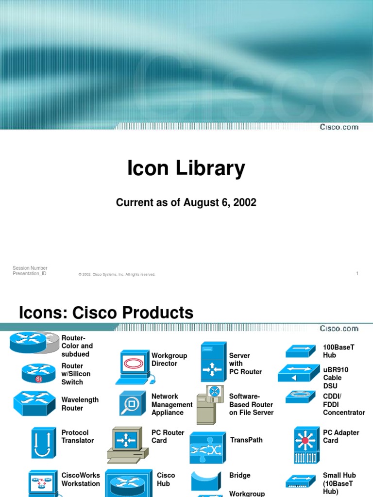 Cisco Icons | Cisco Systems | Router (Computing)
