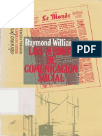 Los Medios de Comunicacion Social (1971) - Raymond Williams