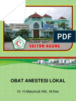 Obat Anestesi Lokal 021211