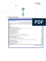 Konfigurasi Switch Via Telnet - Cisco Packet Tracer