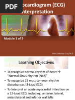 ECG Interpretation | PDF | Electrocardiography | Heart Rate