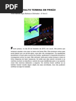 ASSALTO TERMINA EM PRISÃO