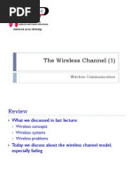 The Wireless Channel 1