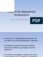 Fuentes de Innovacion Tecnologica