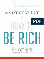 How To Be Rich by Andy Stanley (Excerpt)