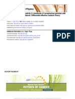 Effective Thermal Conductivity in Nanofluids of Nonspherical Particles With Interfacial Thermal Resistance - Differential Effective Medium Theory