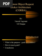 Common Object Request Broker Architecture (CORBA)