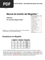 Download Manual MegaStat by mcastillo1957 SN185922499 doc pdf