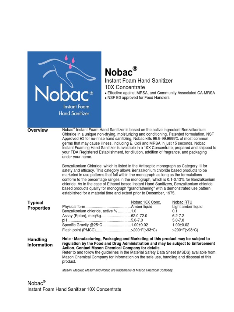 Cutan Complete Foaming Hand Sanitiser Safety Data Sheet edu.svet.gob.gt