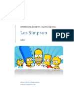 3 Inglés - Los Simpson - Velazquez