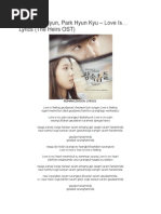 Download Lirik Ost the Heirs by Novita Oktavianti Dehi SN185924806 doc pdf