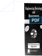 Engineering Metrology & Measurements