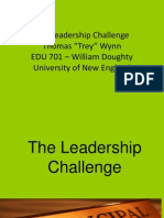 Leadership Challenge - Thomas Wynn