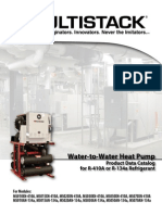 Water To Water Heat Pump Catalog - R134a - R410a