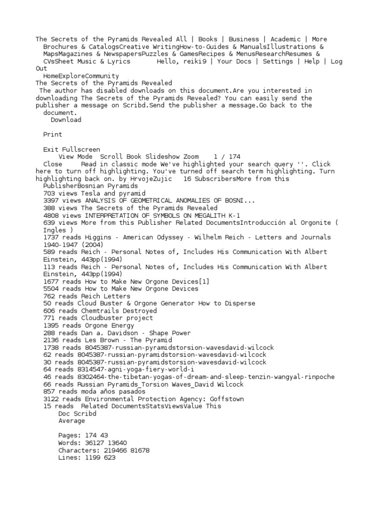 The Secrets of The Pyramids Revealed PDF Computing World Wide Web