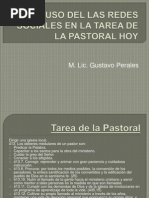 El Uso Del Las Redes Sociales en La Pastoral