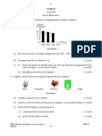 Science Section A UPSR